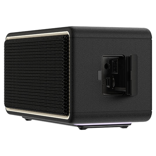 Bärbar Bluetooth-högtalare Acefast K3 Max, 80W, RGB, Vattentät, Svart