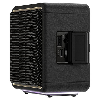 Bärbar Bluetooth-högtalare Acefast K3 Nano, 1 x 30W - 1 x 16W, RGB, Vattentät, Svart