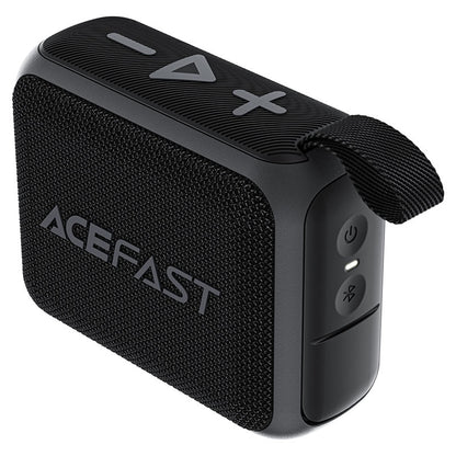 Bärbar Bluetooth-högtalare Acefast K4 Go, 5W, Vattentät, Svart