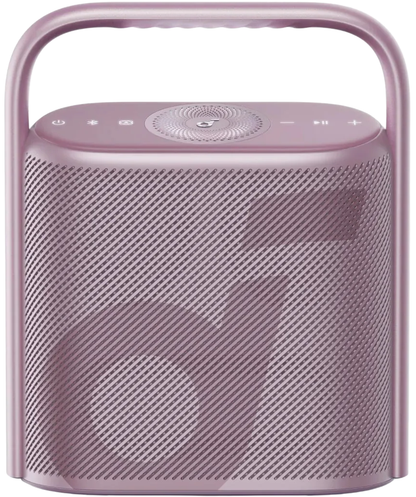 Bärbar Bluetooth-högtalare Anker SoundCore Motion X500, 40W, Vattentät, Rosa A3131051