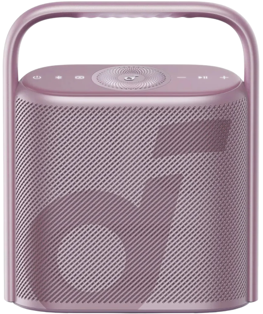 Bärbar Bluetooth-högtalare Anker SoundCore Motion X500, 40W, Vattentät, Rosa A3131051