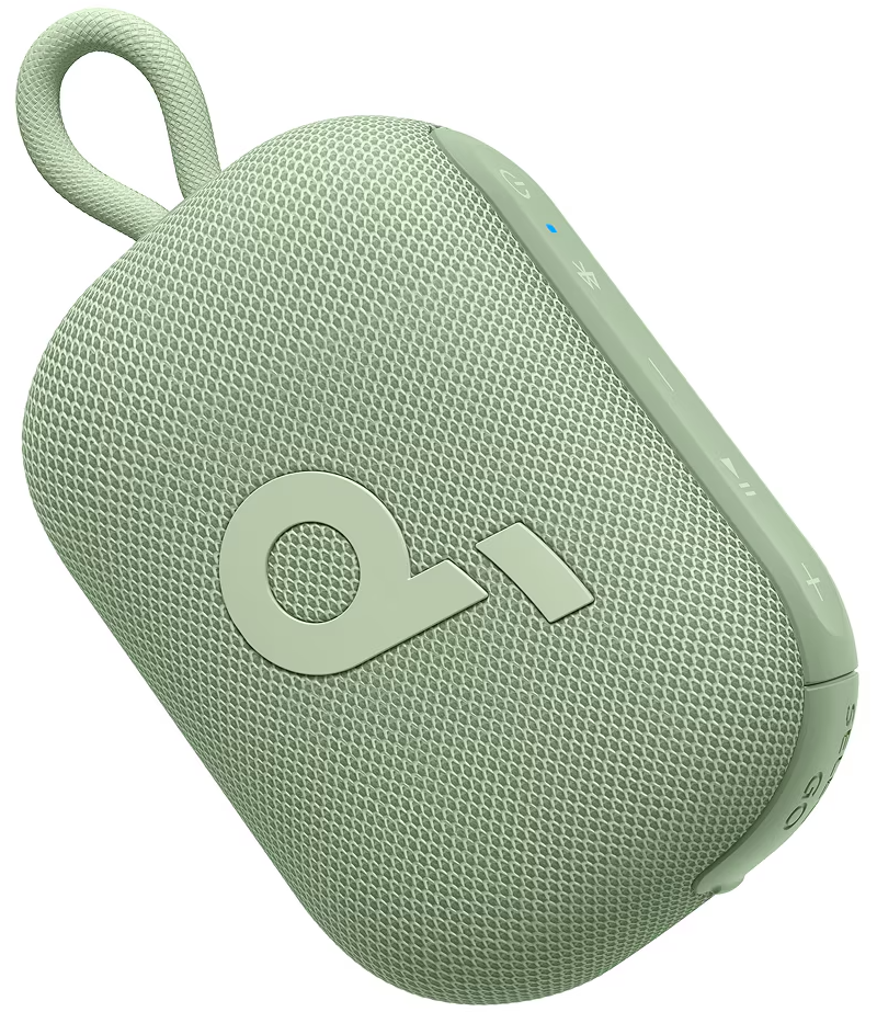 Bärbar Bluetooth-högtalare Anker SoundCore Select 4 Go, 5W, TWS, Vattentät, Grön A31X1061
