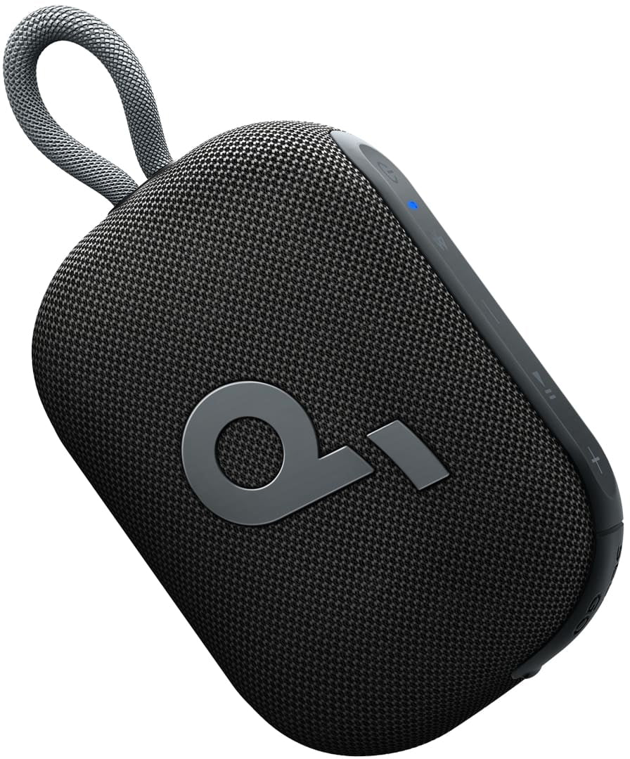 Bärbar Bluetooth-högtalare Anker SoundCore Select 4 Go, 5W, TWS, Vattentät, Svart A31X1011