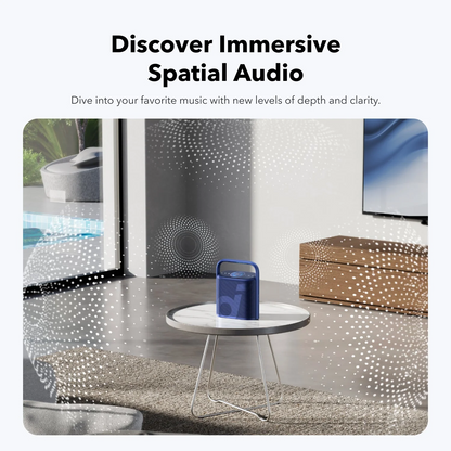 Bärbar Bluetooth-högtalare Anker SoundCore Motion X500, 40W, Vattentät, Rosa A3131051