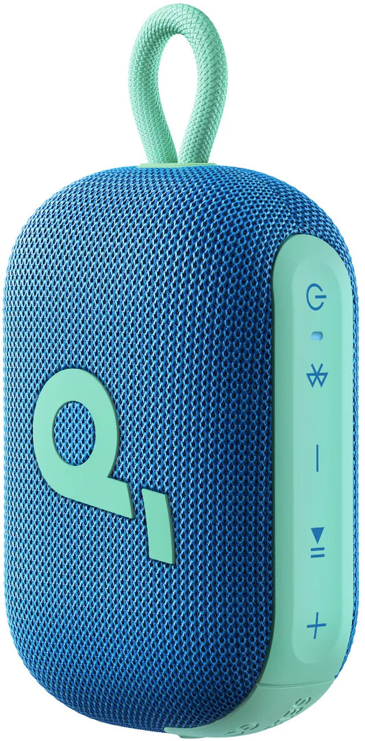 Bärbar Bluetooth-högtalare Anker SoundCore Select 4 Go, 5W, TWS, Vattentät, Blå A31X1031