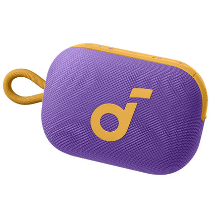 Bärbar Bluetooth-högtalare Anker SoundCore Select 4 Go, 5W, TWS, Vattentät, Lila A31X10Q1