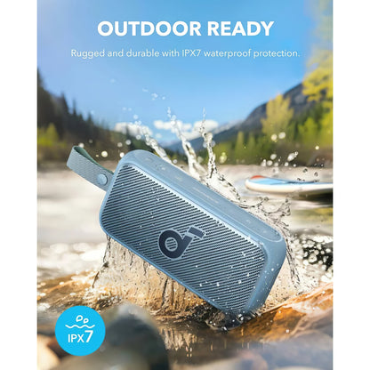 Bärbar Bluetooth-högtalare Anker SoundCore Motion 300, 30W, TWS, vattentät, blå A3135031 