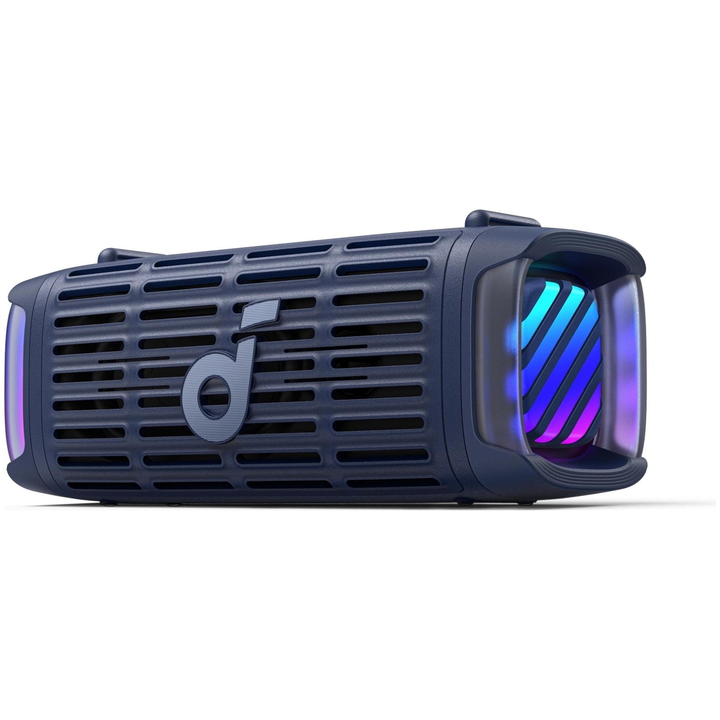 Bärbar Bluetooth-högtalare Anker SoundCore Boom 3i, 50W, RGB, Vattentät, Blå D5100030