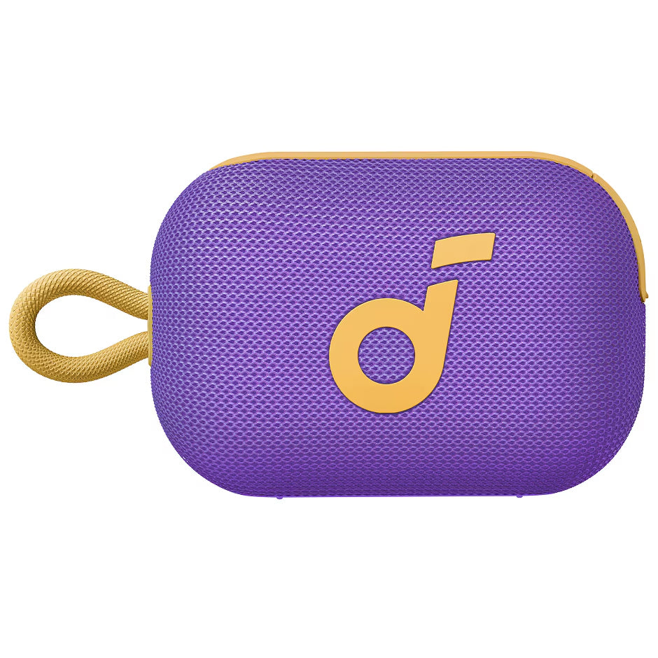 Bärbar Bluetooth-högtalare Anker SoundCore Select 4 Go, 5W, TWS, Vattentät, Lila A31X10Q1