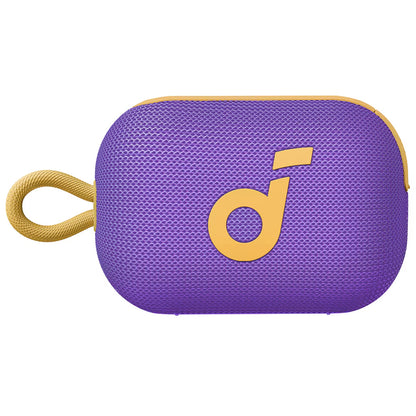 Bärbar Bluetooth-högtalare Anker SoundCore Select 4 Go, 5W, TWS, Vattentät, Lila A31X10Q1