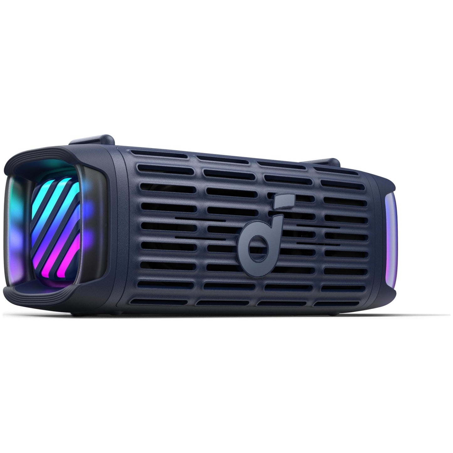 Bärbar Bluetooth-högtalare Anker SoundCore Boom 3i, 50W, RGB, Vattentät, Blå D5100030