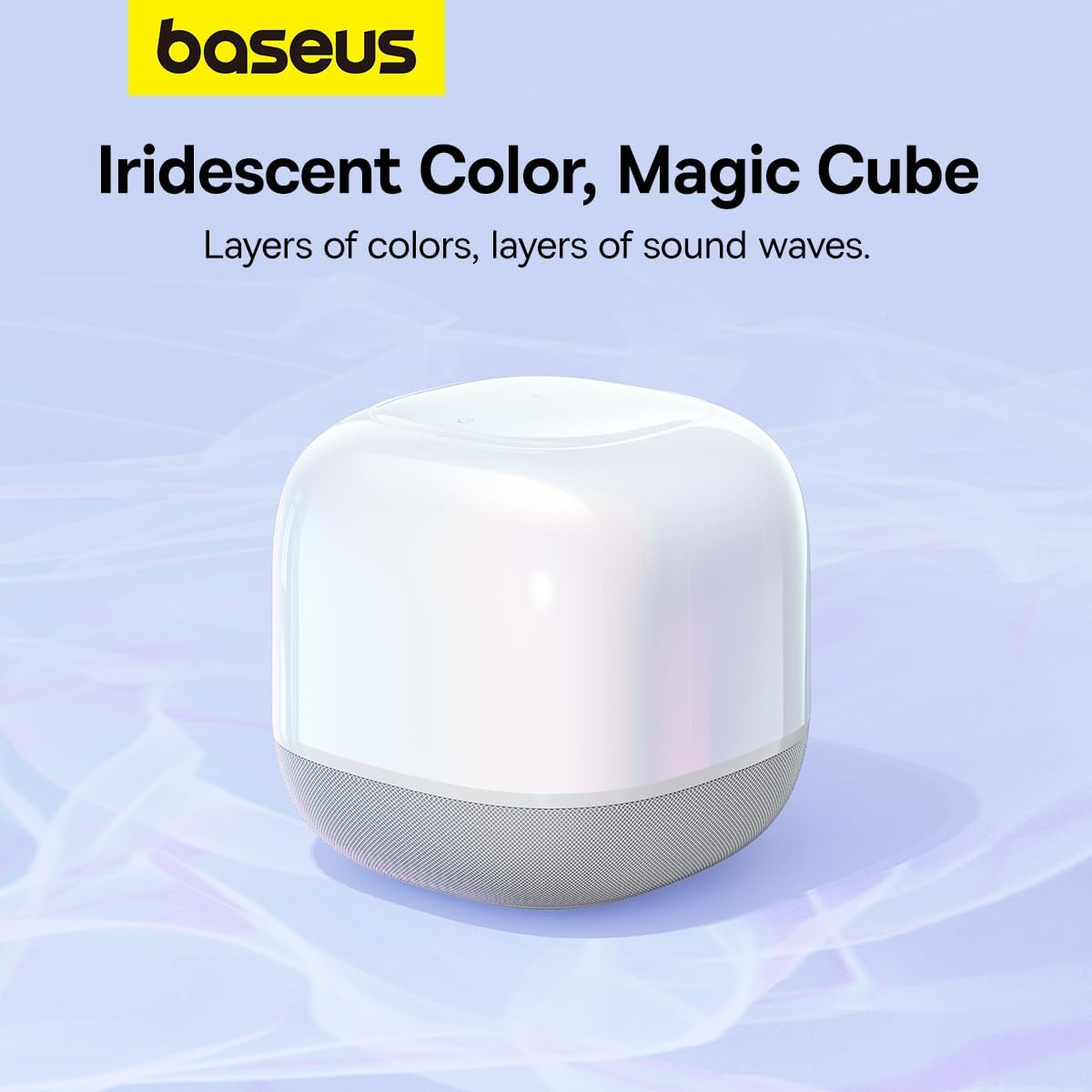 Bluetooth-högtalare Baseus AeQur V2, Vit A20050500211-00