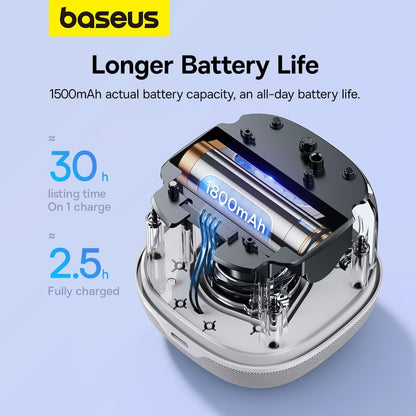 Bluetooth-högtalare Baseus AeQur V2, Vit A20050500211-00