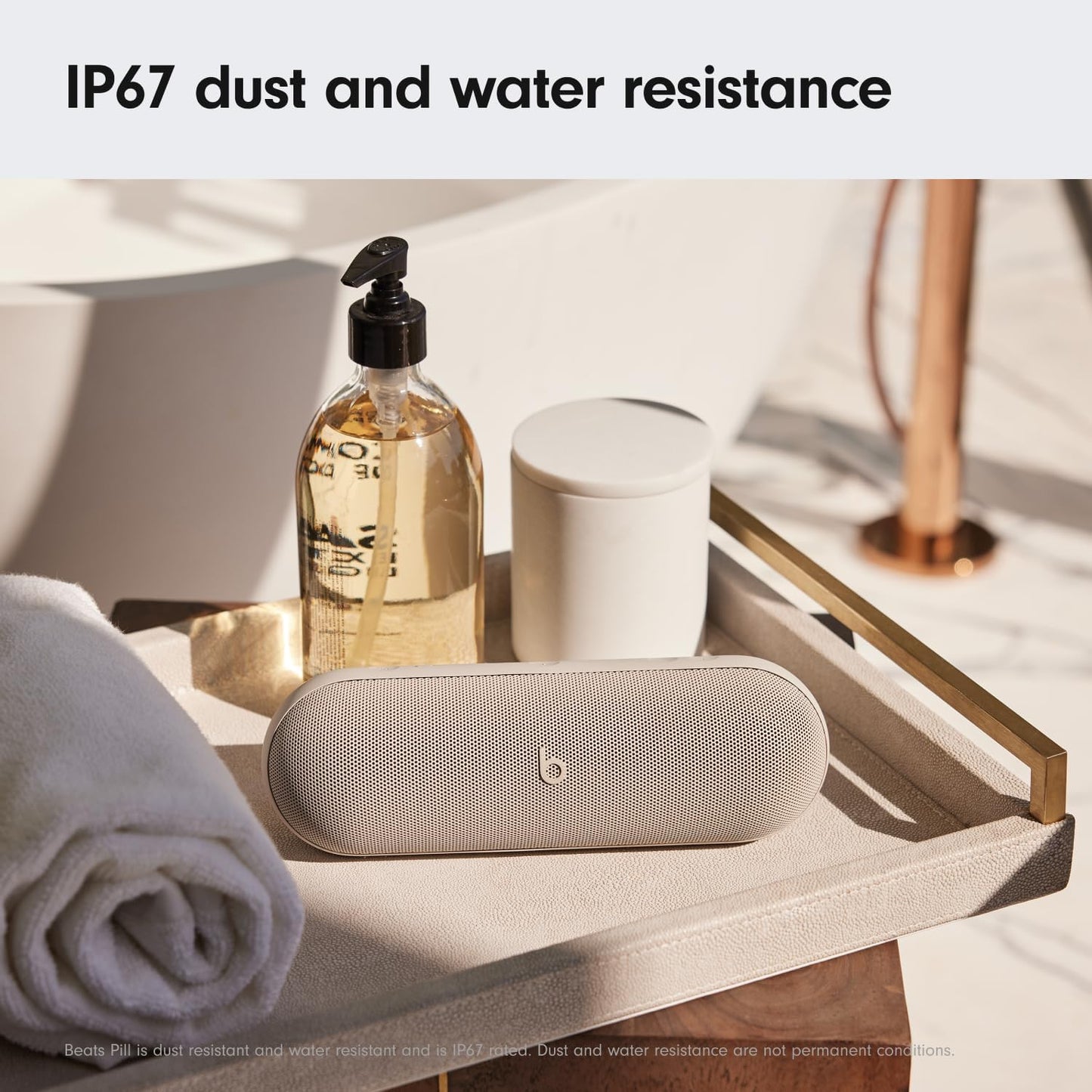 Bärbar Bluetooth-högtalare Beats Pill Kim Kardashian Edition, Grå MAX24ZM/A
