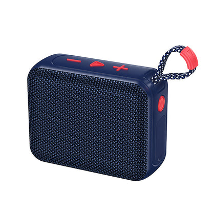 Borofone BR106 Felicitous bärbar Bluetooth-högtalare, 8 W, TWS, RGB, marinblå
