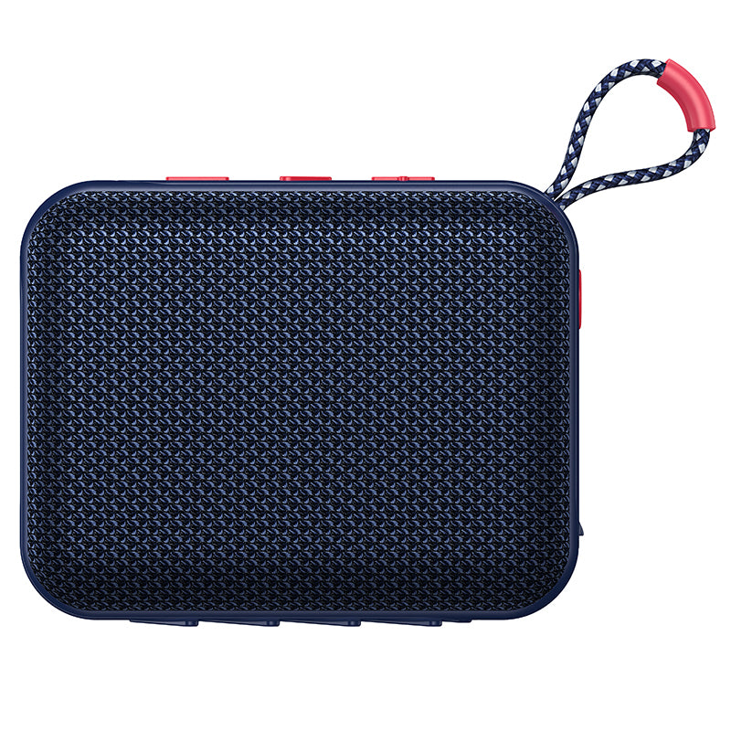 Borofone BR106 Felicitous bärbar Bluetooth-högtalare, 8 W, TWS, RGB, marinblå
