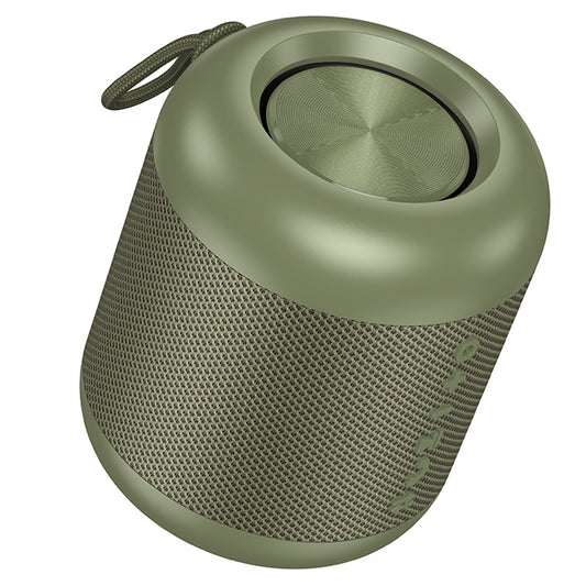 Bärbar Bluetooth-högtalare Borofone BR102 Gratificado, 5W, TWS, Grön