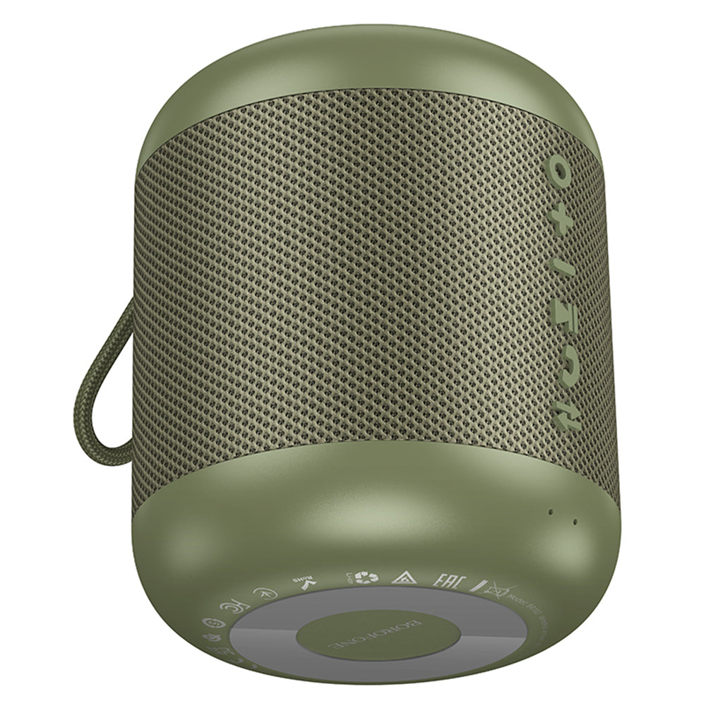 Bärbar Bluetooth-högtalare Borofone BR102 Gratificado, 5W, TWS, Grön
