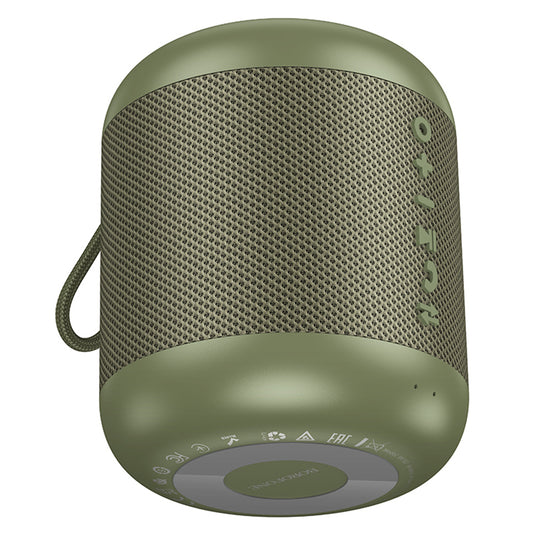 Bärbar Bluetooth-högtalare Borofone BR102 Gratificado, 5W, TWS, Grön