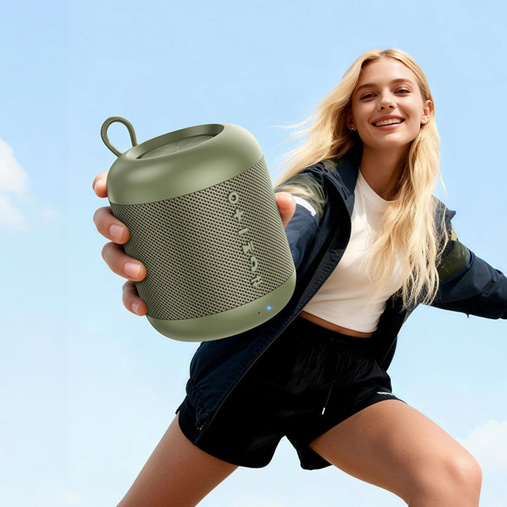 Bärbar Bluetooth-högtalare Borofone BR102 Gratificado, 5W, TWS, Grön