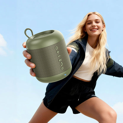 Bärbar Bluetooth-högtalare Borofone BR102 Gratificado, 5W, TWS, Grön