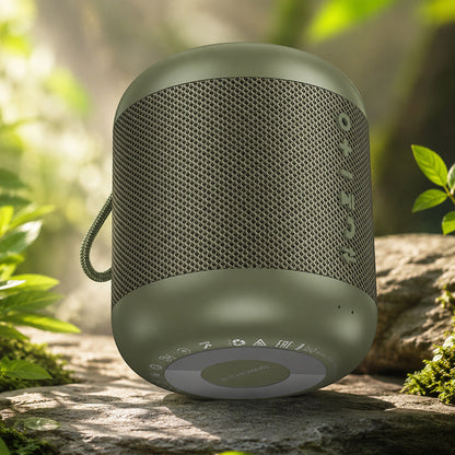 Bärbar Bluetooth-högtalare Borofone BR102 Gratificado, 5W, TWS, Grön