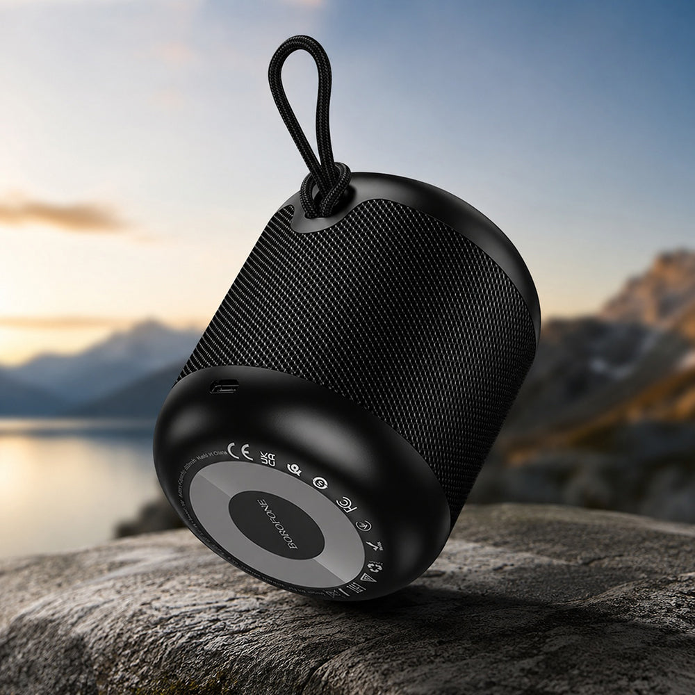 Bärbar Bluetooth-högtalare Borofone BR102 Gratificado, 5W, TWS, Grön