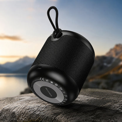 Bärbar Bluetooth-högtalare Borofone BR102 Gratificado, 5W, TWS, Grön