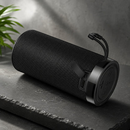 Bärbar Bluetooth-högtalare Borofone BR105 Loud, 10W, TWS, RGB, Marinblå