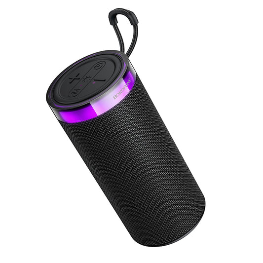 Bärbar Bluetooth-högtalare Borofone BR105 Loud, 10W, TWS, RGB, Grå