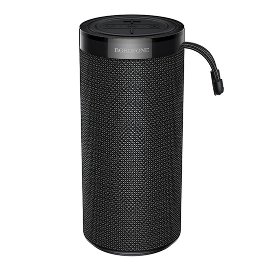 Bärbar Bluetooth-högtalare Borofone BR105 Loud, 10W, TWS, RGB, Grå