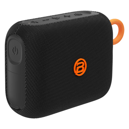 Bärbar Bluetooth-högtalare Bugani Rove Go 5, 12W, TWS, Vattentät, Svart