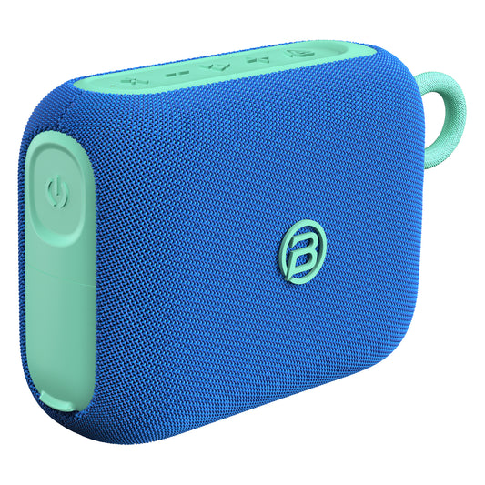 Bärbar Bluetooth-högtalare Bugani Rove Go 5, 12W, TWS, Vattentät, Blå