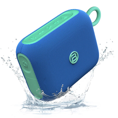Bärbar Bluetooth-högtalare Bugani Rove Go 5, 12W, TWS, Vattentät, Blå
