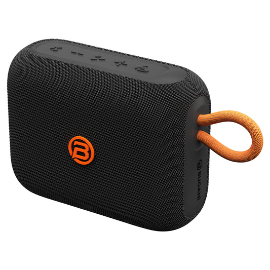 Bärbar Bluetooth-högtalare Bugani Rove Go 5, 12W, TWS, Vattentät, Svart