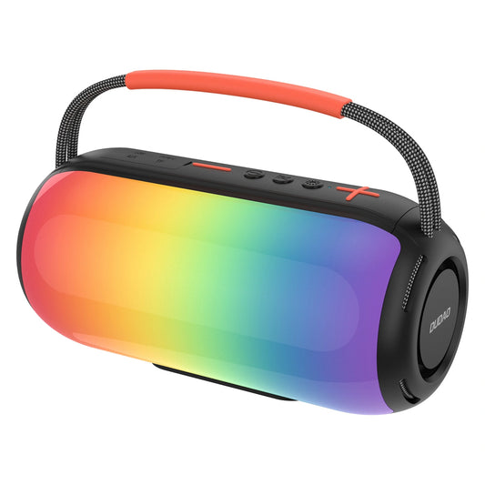 Bärbar Bluetooth-högtalare Dudao Y21, 2 x 5W, TWS, RGB, Svart