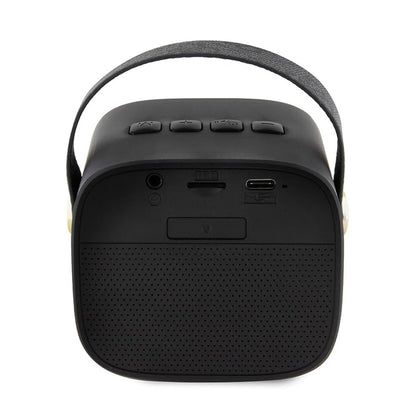 Bärbar Bluetooth-högtalare Guess 4G Script Logo, 5W, Svart