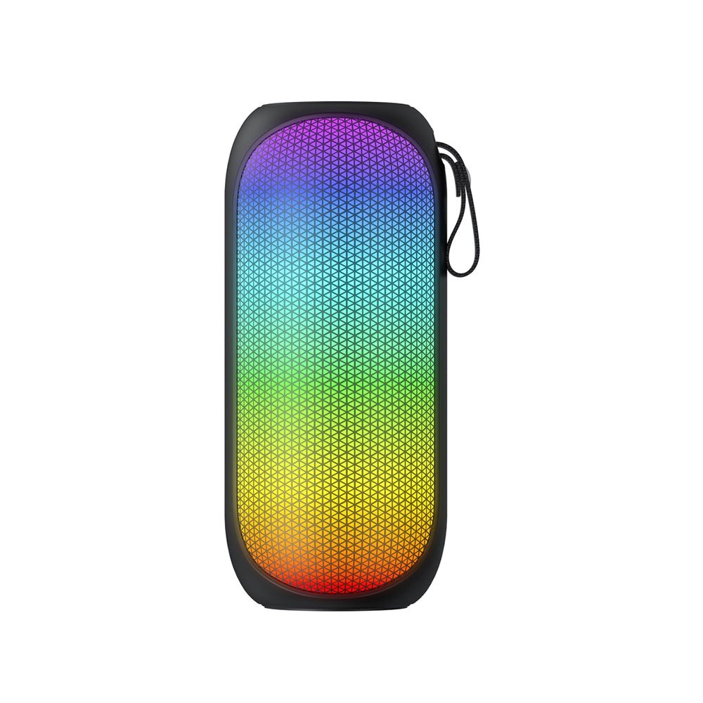 Bärbar Bluetooth-högtalare HAVIT SK808BT, 8W, RGB, Vattentät, Svart