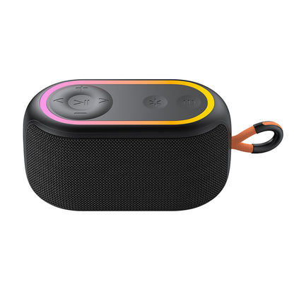 Bärbar Bluetooth-högtalare HAVIT SK809BT, 7W, RGB, Vattentät, Svart