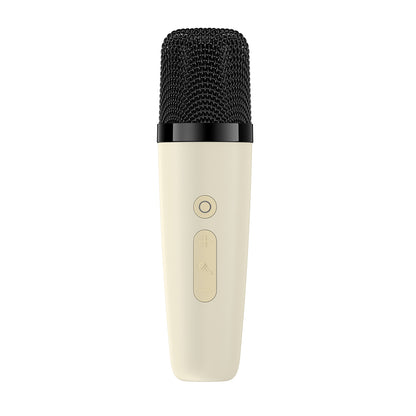 Bärbar Bluetooth-högtalare HAVIT SK818BT Karaoke, 5W, RGB, Vattentät, Beige