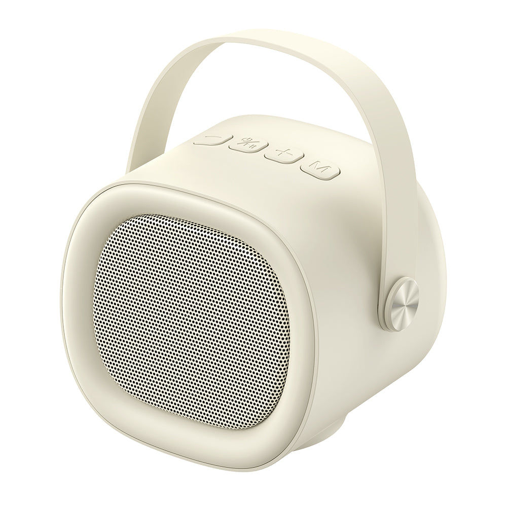 Bärbar Bluetooth-högtalare HAVIT SK819BT Karaoke, 5W, Beige
