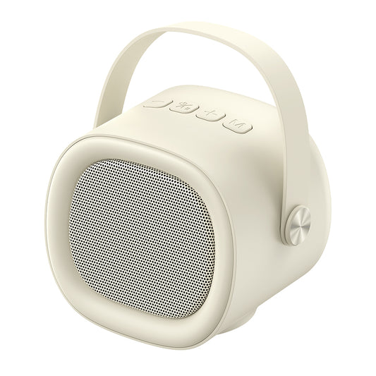 Bärbar Bluetooth-högtalare HAVIT SK819BT Karaoke, 5W, Beige