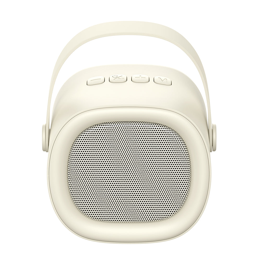 Bärbar Bluetooth-högtalare HAVIT SK819BT Karaoke, 5W, Beige