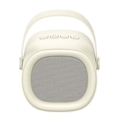 Bärbar Bluetooth-högtalare HAVIT SK819BT Karaoke, 5W, Beige