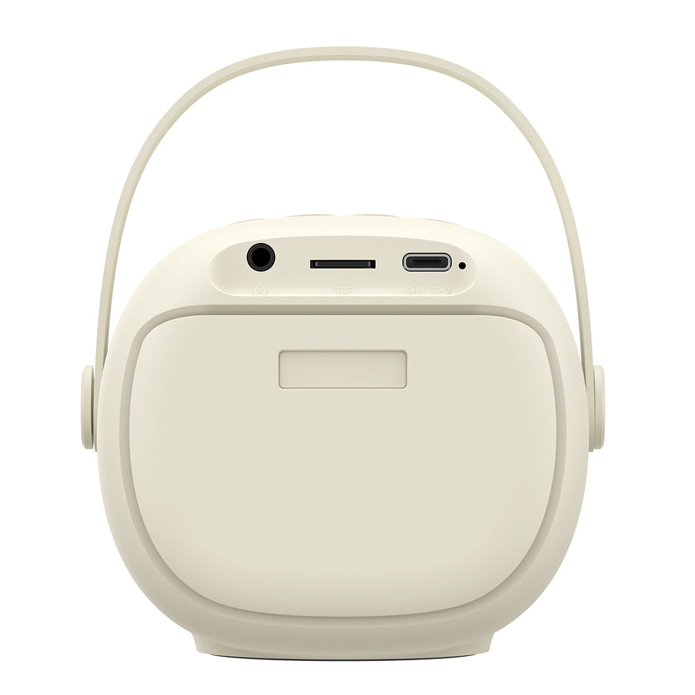 Bärbar Bluetooth-högtalare HAVIT SK819BT Karaoke, 5W, Beige
