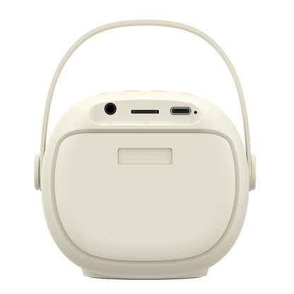 Bärbar Bluetooth-högtalare HAVIT SK819BT Karaoke, 5W, Beige