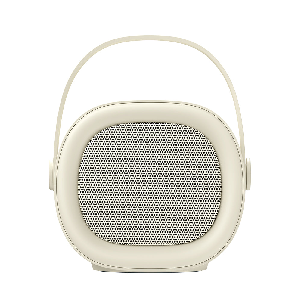 Bärbar Bluetooth-högtalare HAVIT SK819BT Karaoke, 5W, Beige