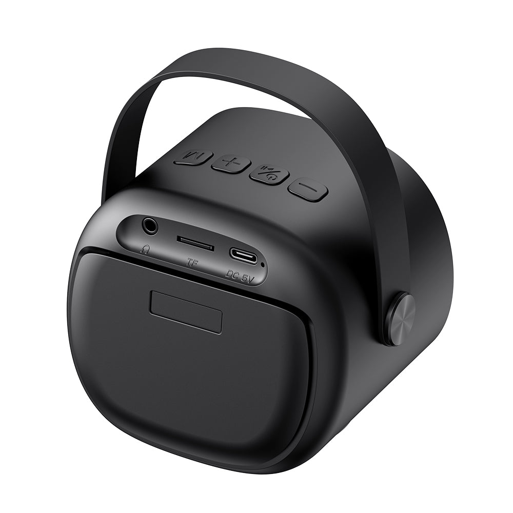 Bärbar Bluetooth-högtalare HAVIT SK819BT Karaoke, 5W, Svart