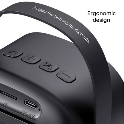 Bärbar Bluetooth-högtalare HAVIT SK819BT Karaoke, 5W, Svart