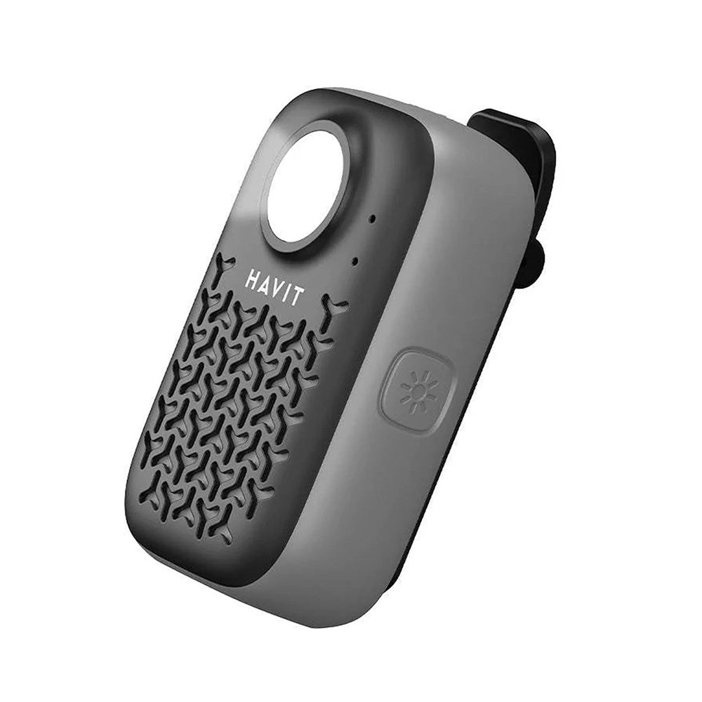 Bärbar Bluetooth-högtalare HAVIT SK868BT, 5W, Vattentät, Svart